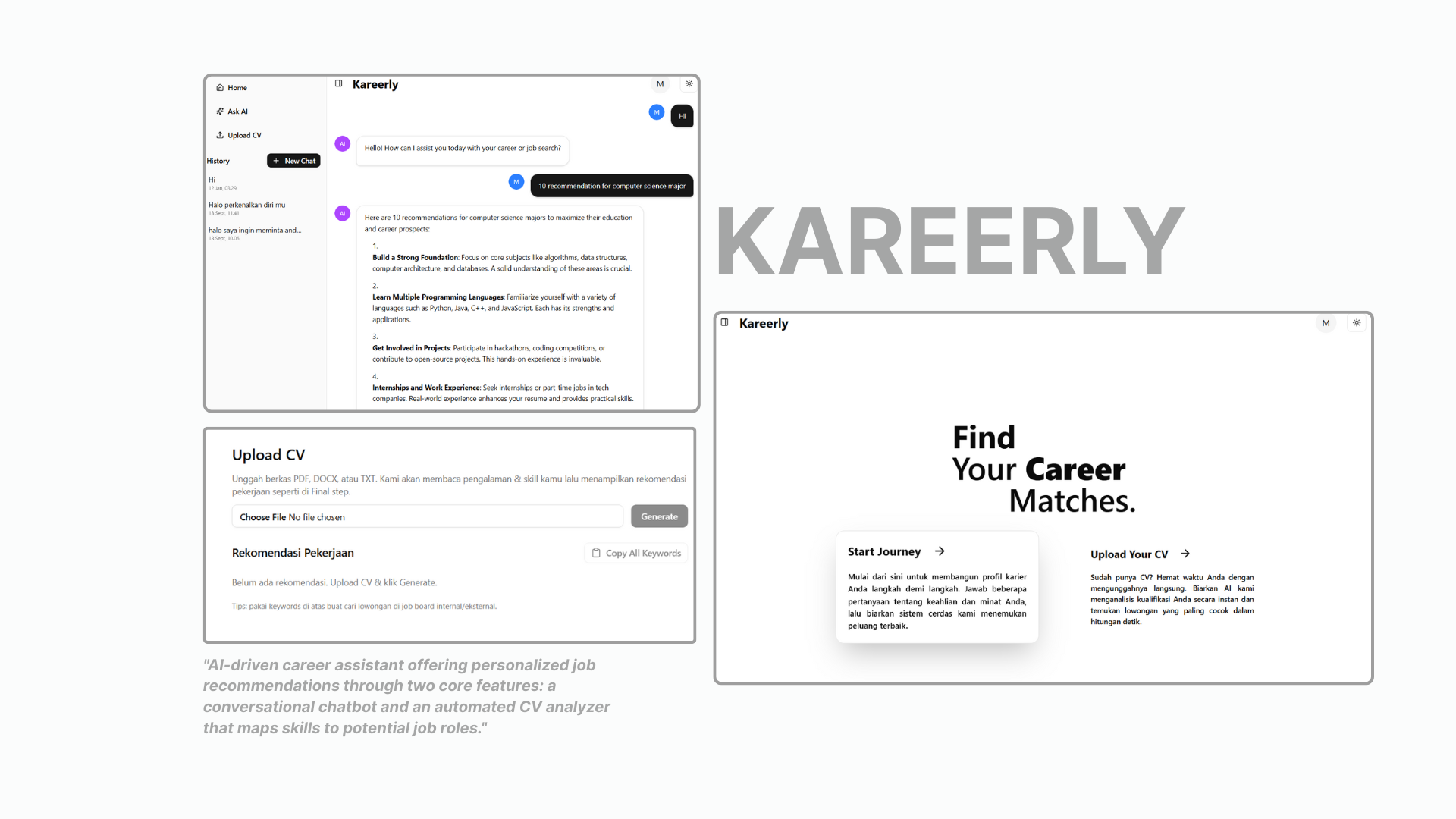 Kareerly Job Recommendation