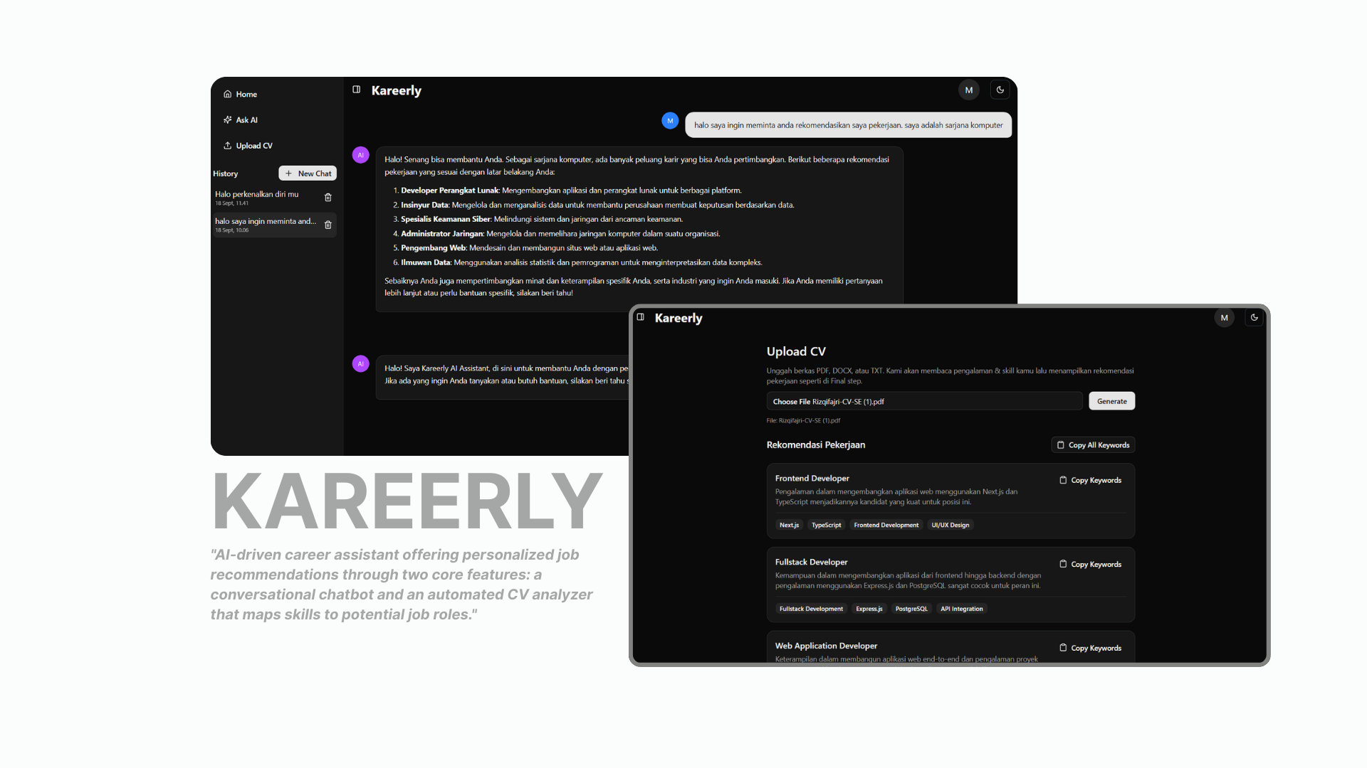 Kareerly Job Recommendation screenshot 2