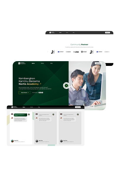 Company Profile & CMS Article Posting